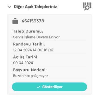 Arçelik Buzdolabı Üretim Hatası