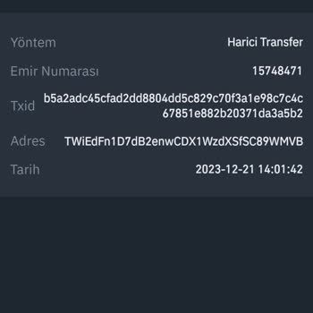 Paribu'nun Geçerli Bir Cevap Vermemesi Ve Para İadesi Yapmaması