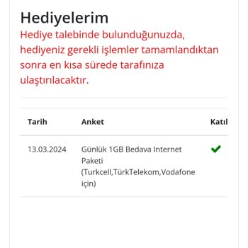 Sia Insight 1 GB İnternet Netim Gelmedi