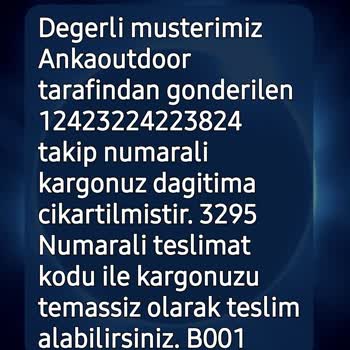 Sürat Kargo Ankara Pursaklar Şb... Den Asla Teslim Edilmeyen Kargo