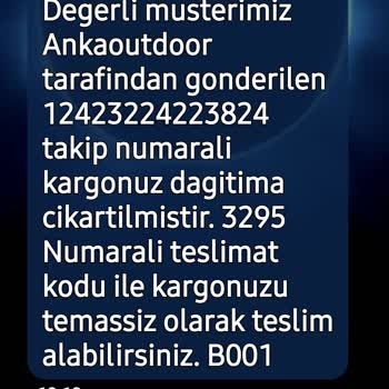 Sürat Kargo Ankara Pursaklar Şb... Den Asla Teslim Edilmeyen Kargo