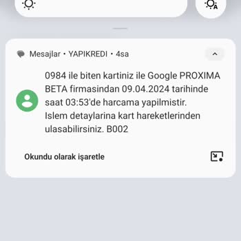 Google Paramı Geri İstiyorum