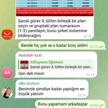 Aliexpress Eğitmeni Tehlike Saçıyor