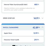 Turkcell Fahiş Fatura Ve İzinsiz Paket Tanımlaması