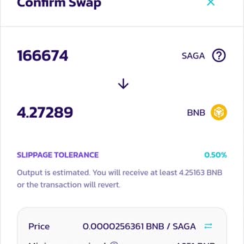 PancakeSwap Saga Airdrop