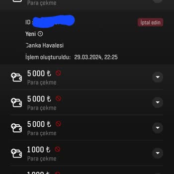Başarıbet Memnun Olmam İçin Kazandığım Paranın Yatmasını İstiyorum