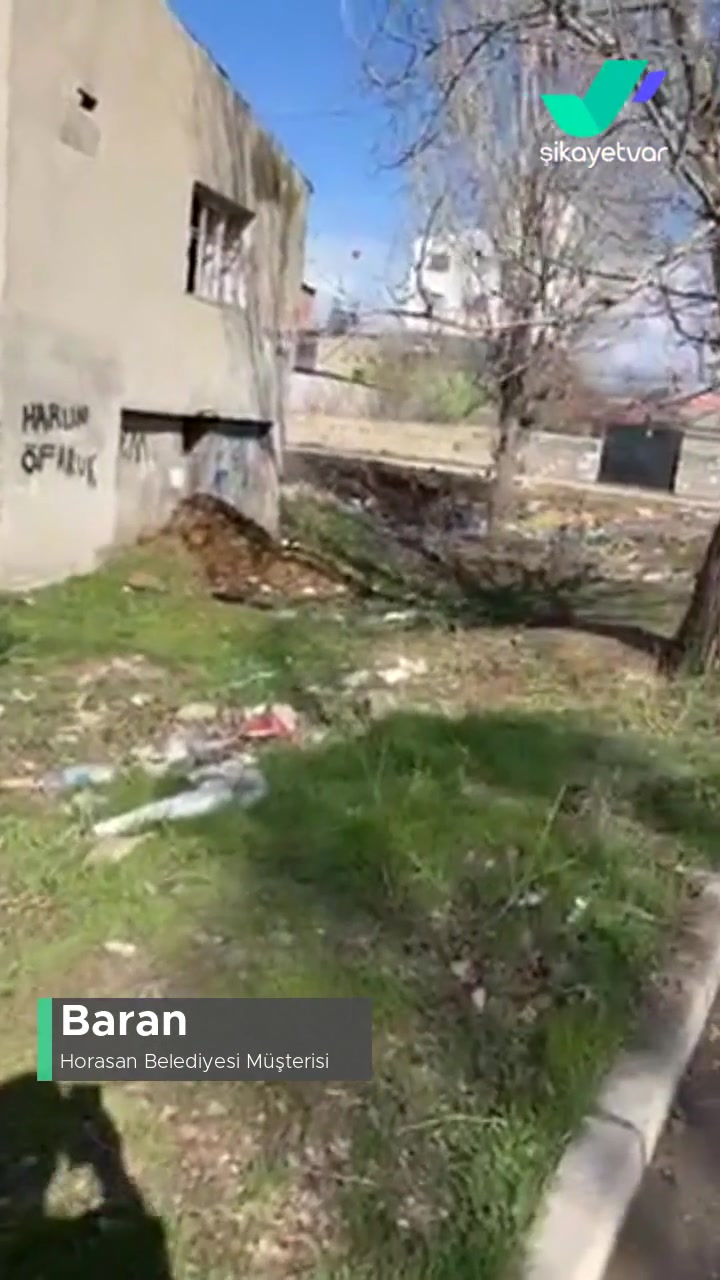 Horasan Belediyesi Mahalle Çöpleri videonun kapak resmi