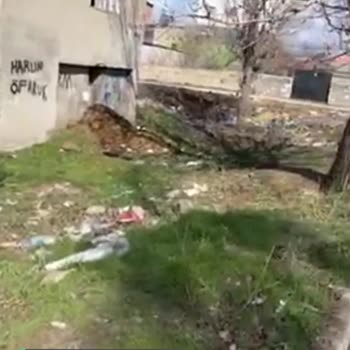 Horasan Belediyesi Mahalle Çöpleri