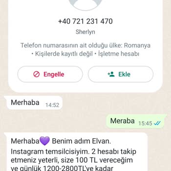 Görev Yap Para Kazan Tüm Sorumluluk WhatsApp Telegram İn