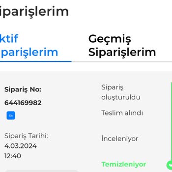Online Lostra Siparişimin 35. Günü