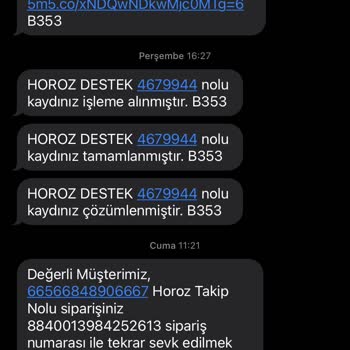 Horoz Lojistik Sorumsuzluk Ve Kargo Gecikmesi