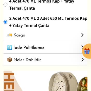 Dharma Caim Ürünüm Gelmedi