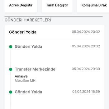 Trendyol Express Kargonun Bilerek Bekletilmesi