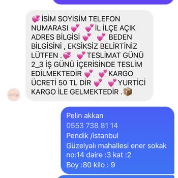 Cherrykiids1 (Instagram) Yanıltıcı Ürün Gönderimi Ve İletişimsizlik Sorunu