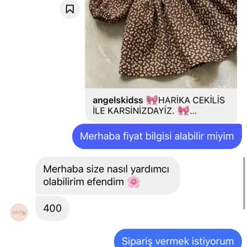 Cherrykiids1 (Instagram) Yanıltıcı Ürün Gönderimi Ve İletişimsizlik Sorunu