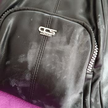 ÇÇS Çanta Ççs Kadın Çanta Kargo Geldiği Gün 3 Saat Kullanımla Deride Renk Attı