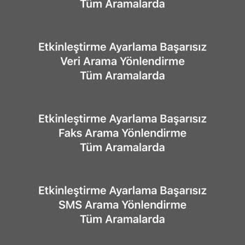 Vodafone Hizmet Alamamanın Verdiği Pişmanlık
