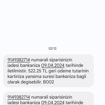 Trendyolmilla Sorun Yaşama