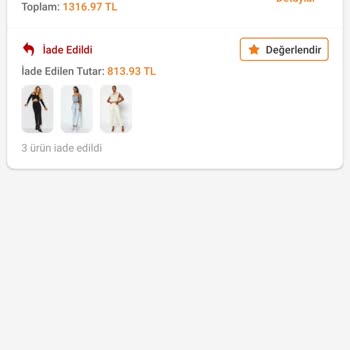 Trendyolmilla Sorun Yaşama