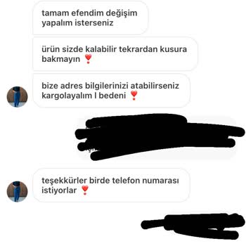 Gardrops Uygulamasında Satıcı Tarafından Mağdur Edildim