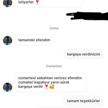 Gardrops Uygulamasında Satıcı Tarafından Mağdur Edildim