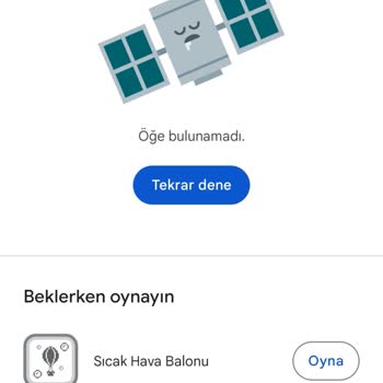 Playstore.com Hesabıma Girişi Yok