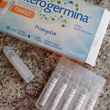 Enterogermina Acımış Ve Bozulmuş ⚠