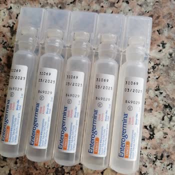 Enterogermina Acımış Ve Bozulmuş ⚠