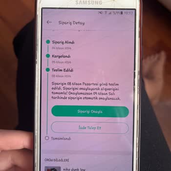 Dolap Teslim Edilmeyen Dolap Kargosu!