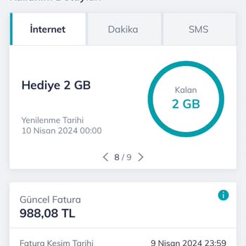 Türk Telekom İnternetim Olmasına Rağmen İnternet Aşımı