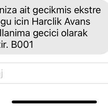 Ziraat Bankası Ziraat Genç Kart Harçlık Avans