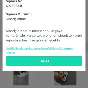 Kremlin Outlet Kargomu Göndermediler İlgilenmiyorlar