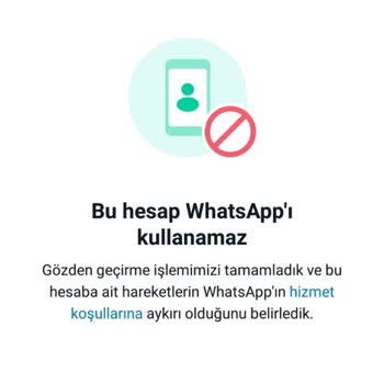 WhatsApp Birevim Çalışanları Ve Hesap Şikayetim