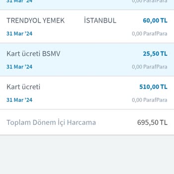Halkbank Kart Ücreti İade Talebi