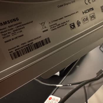 Oyun Modunda Samsung Monitör Bağlantı Sorunu