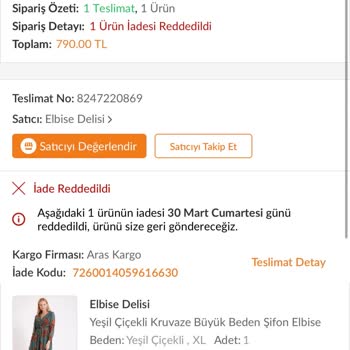 Trendyol İademi Yapmıyor Çözüm İstiyorum