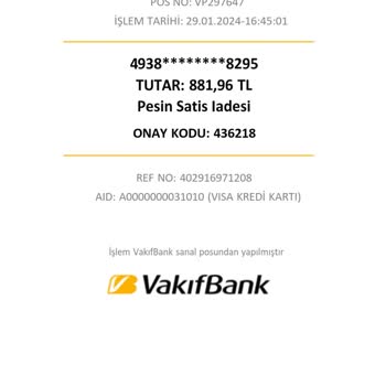 E-Tesettür Sağlam Firma Değil
