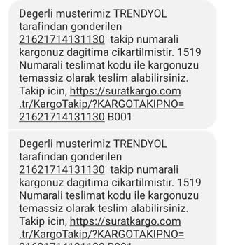 Sürat Kargo Geciken Kargo Ve İlgilenmeyen Firma
