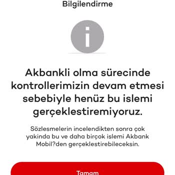 Akbank Çok Yavaş Ve Banka Onaylamıyor