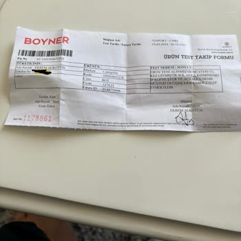 6 Günde Bozulan Bot Ve Boyner'in İlgisiz Müşteri Hizmetleri