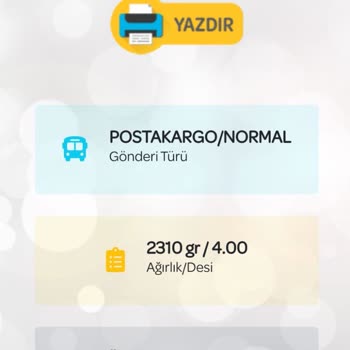 PTT Kargo Akçaabat Şb... Mağduriyeti
