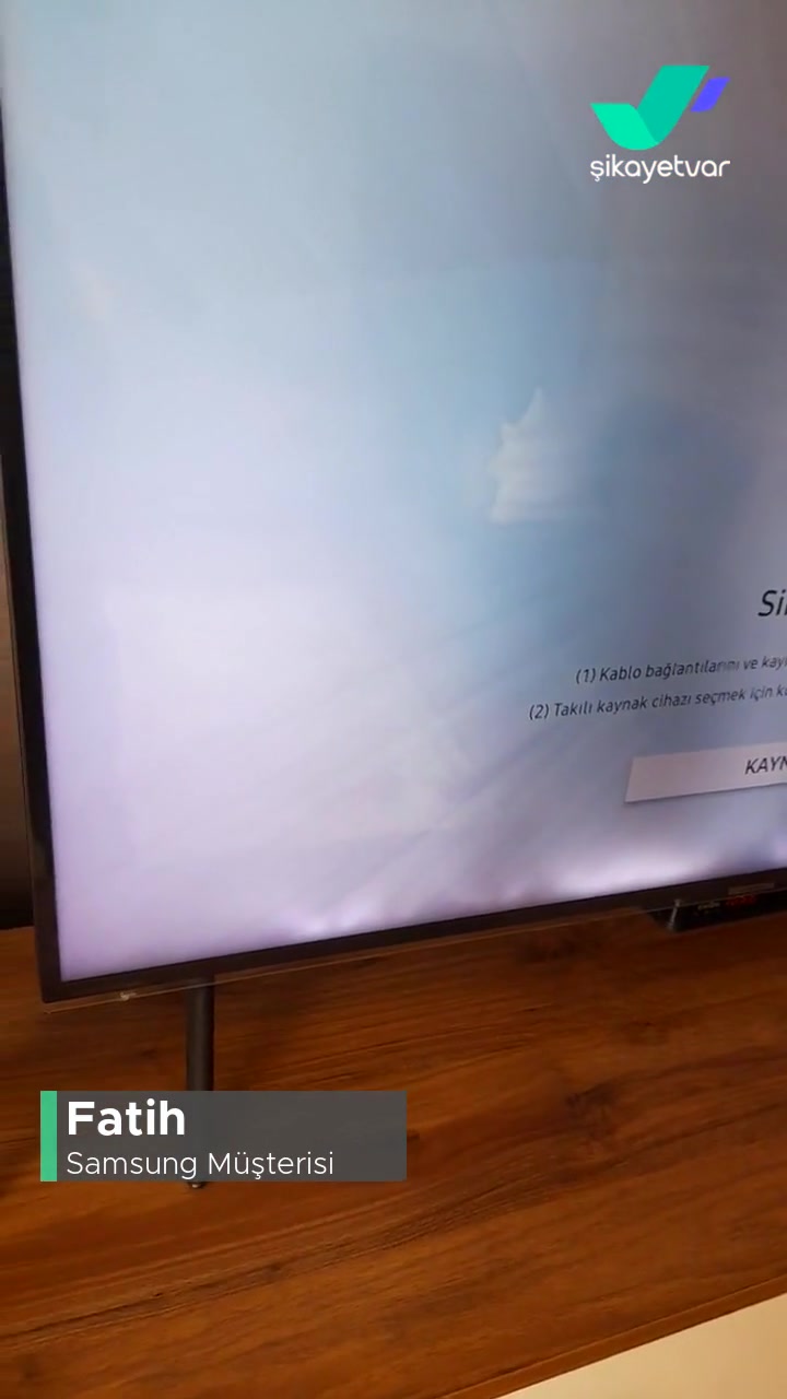Samsung 49NU7100 TV Ekran Sorunu videonun kapak resmi