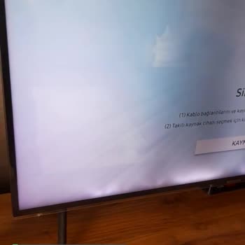 Samsung 49NU7100 TV Ekran Sorunu