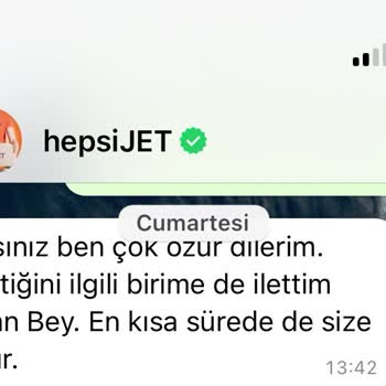 hepsiJET Kargo Sorunları Ve İletişim Eksikliği