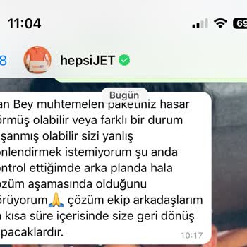 hepsiJET Kargo Sorunları Ve İletişim Eksikliği