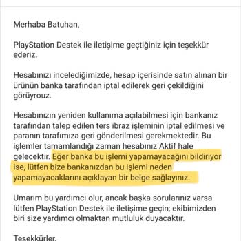 PlayStation Türkiye İle İletişime Geçilemiyor!