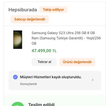 Hepsiburada "Eskiyi Yenile-Ek Ödeme" Ödeme Yapılmaması