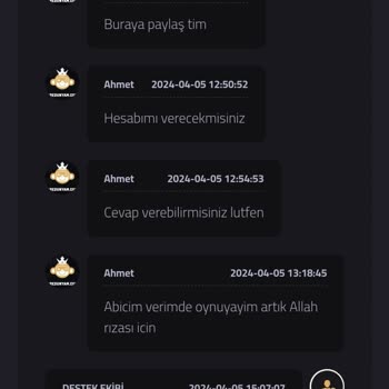 Predunyam Aradan 4 Gün Geçmesine Rağmen Site İçi Bakiyemi Vermedi