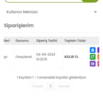 Rüzgar Botanik Sipariş Gönderilmemesi Aranıp Ulaşılamama