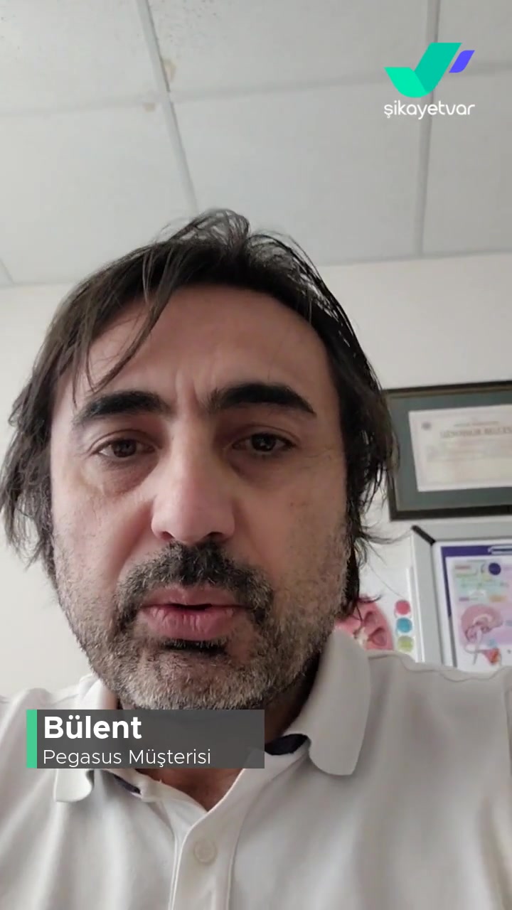 Pegasus Müşteri Temsilcisi Yanlış Biletleme Yaptı! videonun kapak resmi